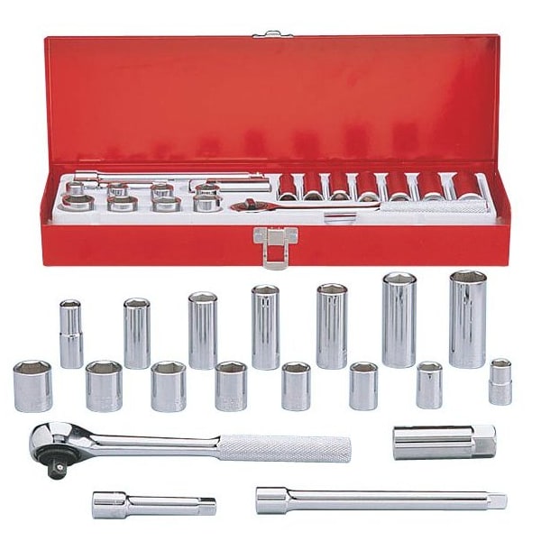 3/8 IN. DRIVE SOCKETS - SOCKETS, B19K